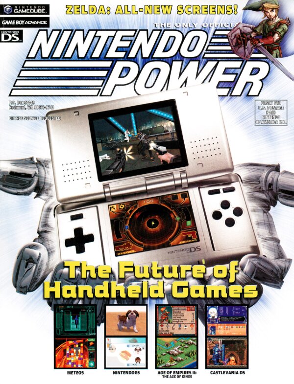 Nintendo Power Issue 191 (May 2005) cover